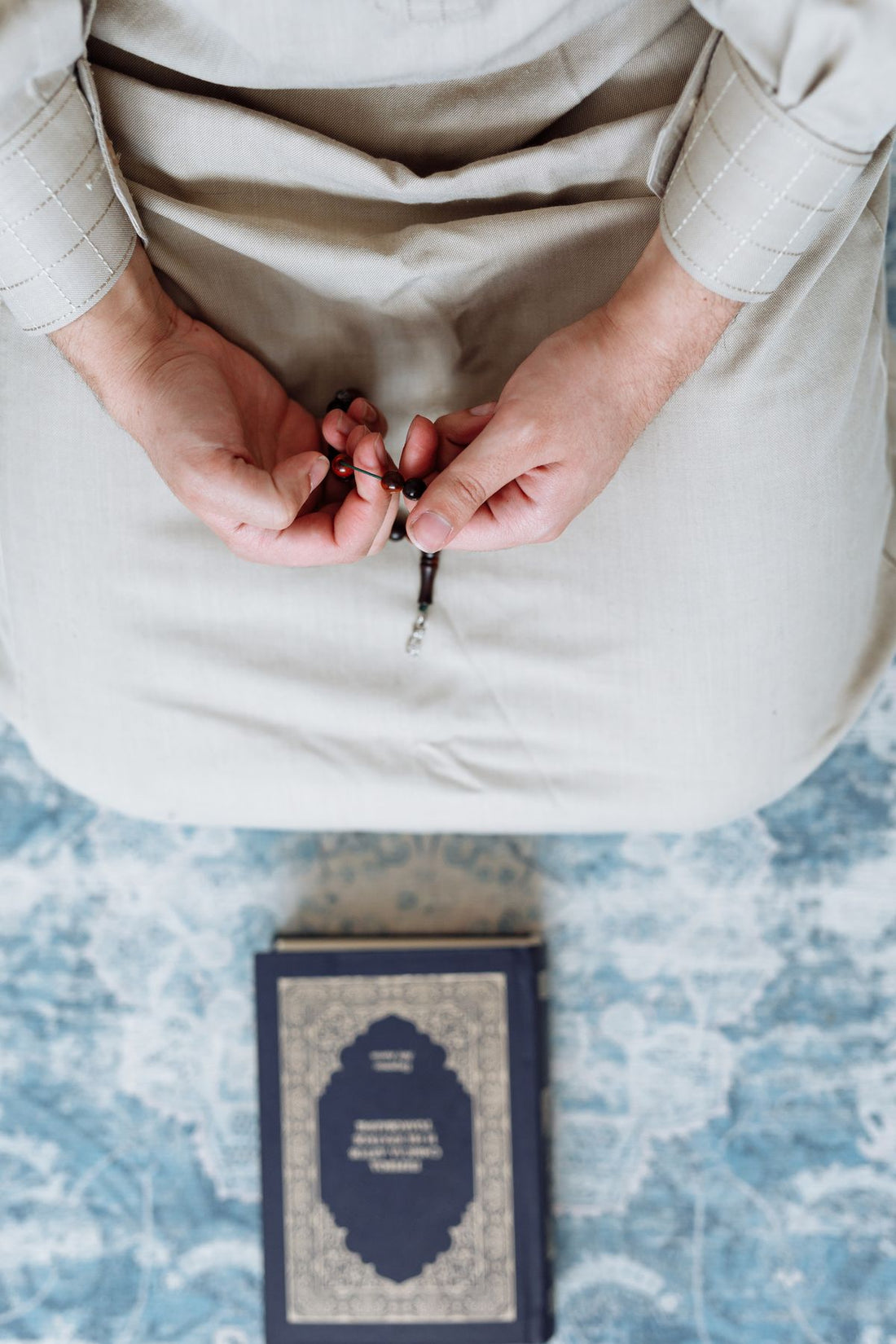 Tasbih para el dhikr contra la ansiedad
